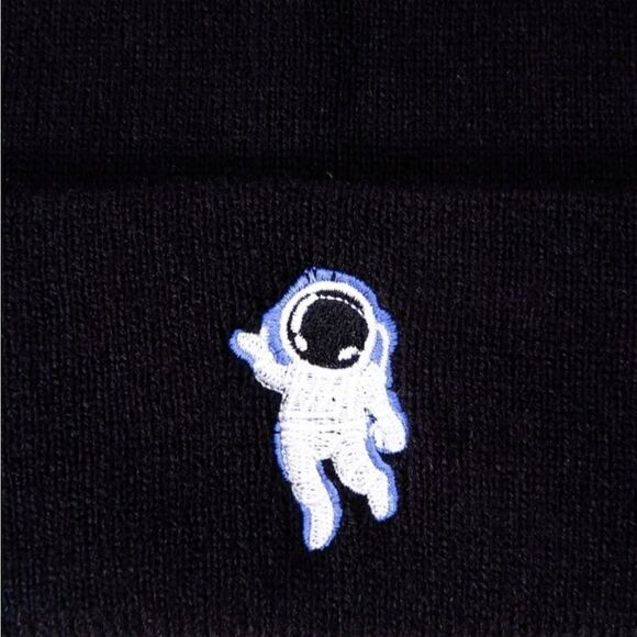 Astronaut Beanie Hat  - Picture 2 of 3
